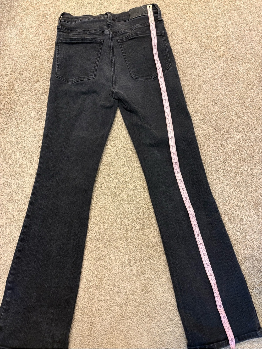 Madewell Black Bootcut Jeans - Picture 12 of 12